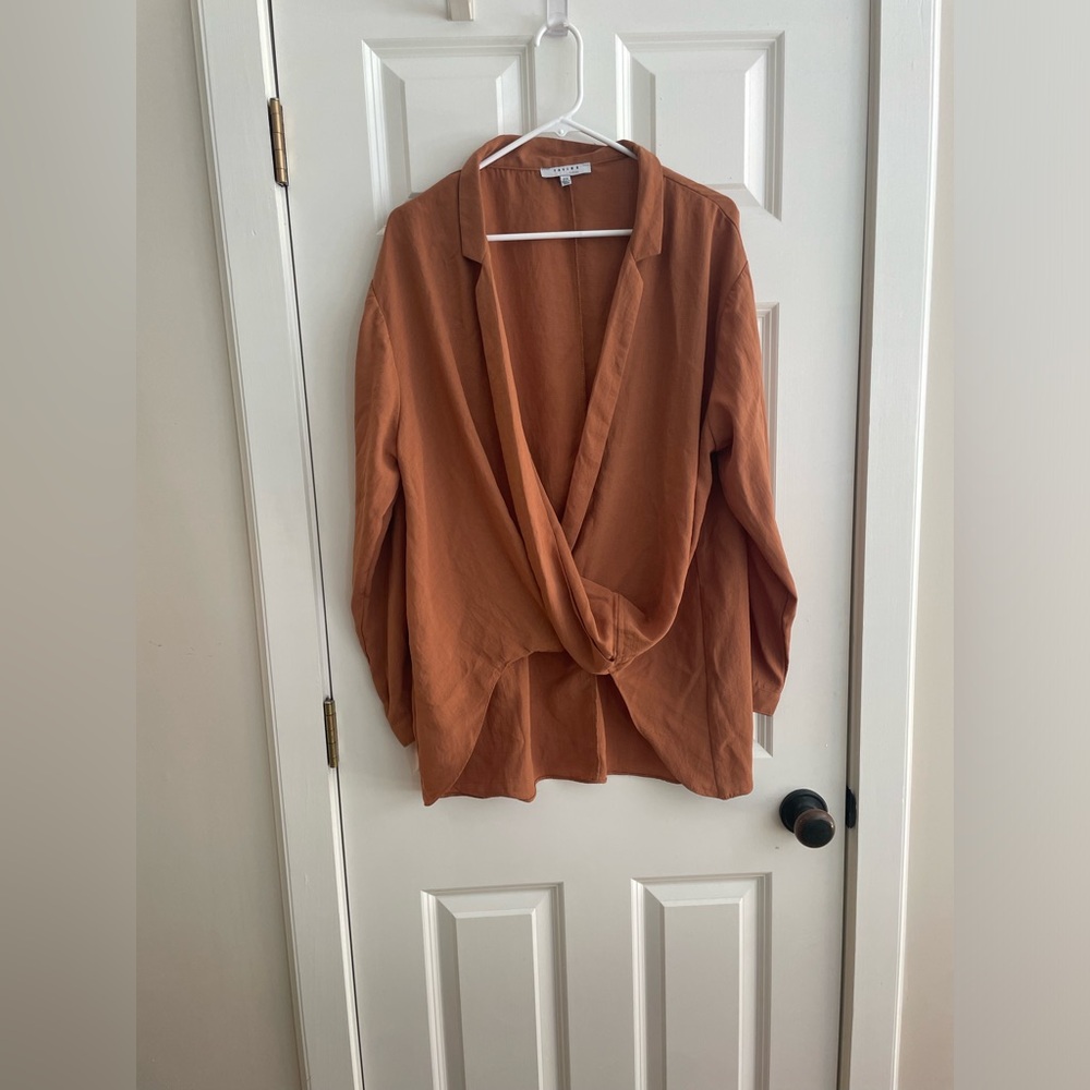 Favlux Burt Orange Blouse